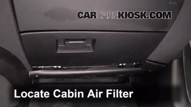 2004 BMW Z4 2.5i 2.5L 6 Cyl. Air Filter (Cabin) Replace
